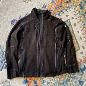 Men's Full Zip Kuhl Fleece Jacket